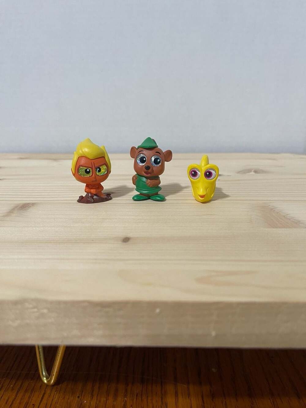 Disney Doorables Figures Lot of 3 Little John and Others